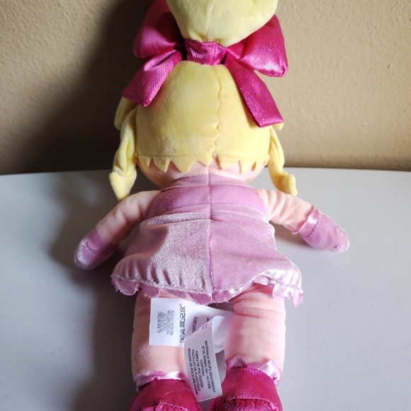 Disney Muppet Babies Miss Piggy 14" Plush Toy Doll Pink Dress Collectible - Picture 4 of 6